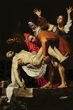 The Incredulity of St. Thomas, 1602-03-Caravaggio-Giclee Print