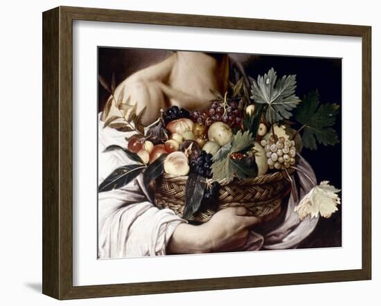 Caravaggio: Fruit-Caravaggio-Framed Giclee Print