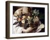 Caravaggio: Fruit-Caravaggio-Framed Giclee Print