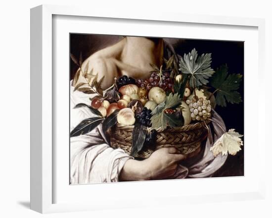 Caravaggio: Fruit-Caravaggio-Framed Giclee Print