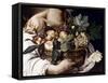 Caravaggio: Fruit-Caravaggio-Framed Stretched Canvas