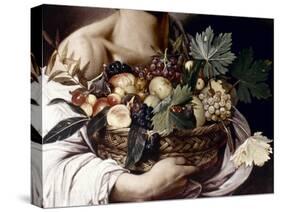 Caravaggio: Fruit-Caravaggio-Stretched Canvas