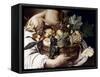 Caravaggio: Fruit-Caravaggio-Framed Stretched Canvas