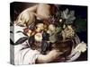 Caravaggio: Fruit-Caravaggio-Stretched Canvas