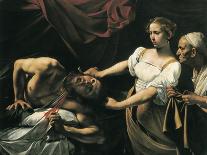 Saint Paul's Conversion-Caravaggio-Art Print