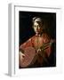 Caravaggio: Luteplayer-Caravaggio-Framed Giclee Print