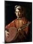 Caravaggio: Luteplayer-Caravaggio-Mounted Giclee Print