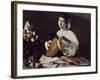 Caravaggio: Luteplayer-Caravaggio-Framed Giclee Print