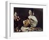 Caravaggio: Luteplayer-Caravaggio-Framed Giclee Print