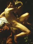 Narcissus-Caravaggio-Giclee Print