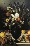 Still Life with Flowers and Fruit-Caravaggio-Giclee Print