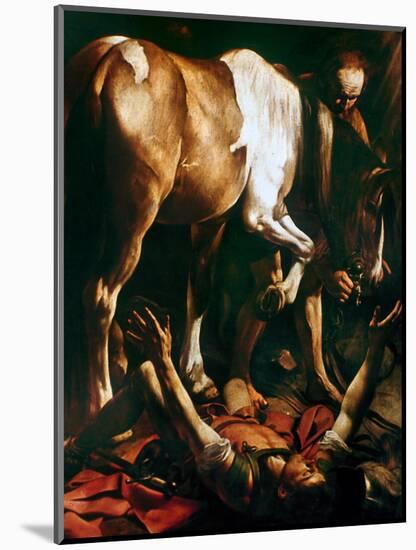 Caravaggio: Stpaul-Caravaggio-Mounted Giclee Print