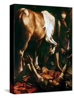 Caravaggio: Stpaul-Caravaggio-Stretched Canvas