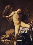 Victorious Cupid, 1602-Caravaggio-Giclee Print