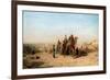 Caravan, 1860-Felix Francois Georges Philibert Ziem-Framed Giclee Print