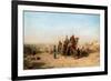 Caravan, 1860-Felix Francois Georges Philibert Ziem-Framed Giclee Print