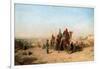 Caravan, 1860-Felix Francois Georges Philibert Ziem-Framed Giclee Print