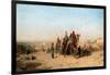 Caravan, 1860-Felix Francois Georges Philibert Ziem-Framed Giclee Print