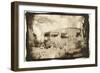 Caravan deep in the woods, Queensland, Australia-Theo Westenberger-Framed Premium Photographic Print