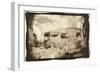 Caravan deep in the woods, Queensland, Australia-Theo Westenberger-Framed Premium Photographic Print