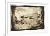 Caravan deep in the woods, Queensland, Australia-Theo Westenberger-Framed Photographic Print