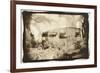 Caravan deep in the woods, Queensland, Australia-Theo Westenberger-Framed Photographic Print