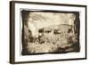 Caravan deep in the woods, Queensland, Australia-Theo Westenberger-Framed Photographic Print