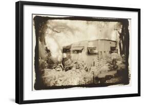 Caravan deep in the woods, Queensland, Australia-Theo Westenberger-Framed Photographic Print