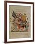 Caravan Going to Mecca from "The Maqamat" ("The Meetings"), Illustrated by Hariri-null-Framed Giclee Print