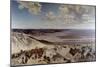 Caravan in Desert-Alberto Pasini-Mounted Giclee Print