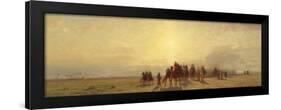 Caravan in the Desert, 1878-Samuel Colman-Framed Giclee Print