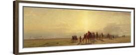 Caravan in the Desert, 1878-Samuel Colman-Framed Giclee Print