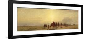 Caravan in the Desert, 1878-Samuel Colman-Framed Giclee Print