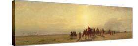 Caravan in the Desert, 1878-Samuel Colman-Stretched Canvas