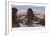 Caravan in the Mountains of British Kaffraria-Francois Le Vaillant-Framed Giclee Print