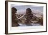 Caravan in the Mountains of British Kaffraria-Francois Le Vaillant-Framed Giclee Print