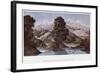 Caravan in the Mountains of British Kaffraria-Francois Le Vaillant-Framed Giclee Print