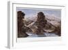 Caravan in the Mountains of British Kaffraria-Francois Le Vaillant-Framed Giclee Print