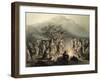 Caravan of Armenian Merchants, Transcaucasia-Grigori Grigorevich Gagarin-Framed Giclee Print