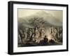 Caravan of Armenian Merchants, Transcaucasia-Grigori Grigorevich Gagarin-Framed Giclee Print