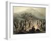 Caravan of Armenian Merchants, Transcaucasia-Grigori Grigorevich Gagarin-Framed Giclee Print