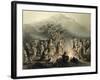 Caravan of Armenian Merchants, Transcaucasia-Grigori Grigorevich Gagarin-Framed Giclee Print