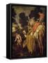 Caravan of Camels-Pedro Orrente-Framed Stretched Canvas