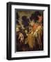 Caravan of Camels-Pedro Orrente-Framed Giclee Print