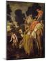 Caravan of Camels-Pedro Orrente-Mounted Giclee Print