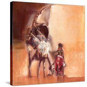 Caravan of One-Talantbek Chekirov-Stretched Canvas