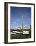 Caravan Site next to Powewr Station-Robert Brook-Framed Photographic Print