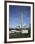 Caravan Site next to Powewr Station-Robert Brook-Framed Photographic Print