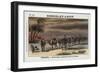 Caravan Surprised by a Sirocco, Tunisia-null-Framed Giclee Print