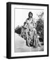 Caravan to Vaccares, Charlotte Rampling, 1974-null-Framed Photo